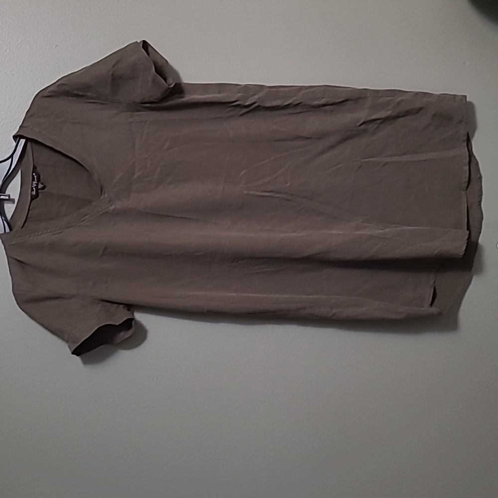 Army Green Tee Dress